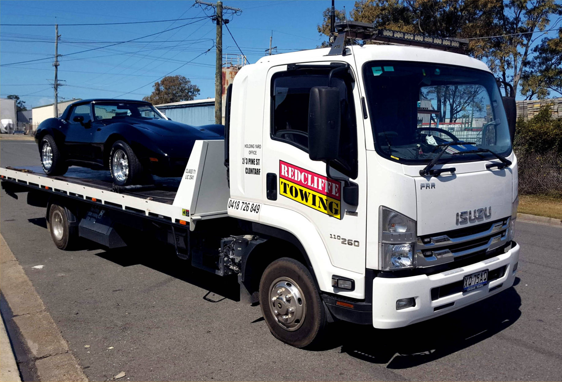 Tow Truck Brisbane North Side